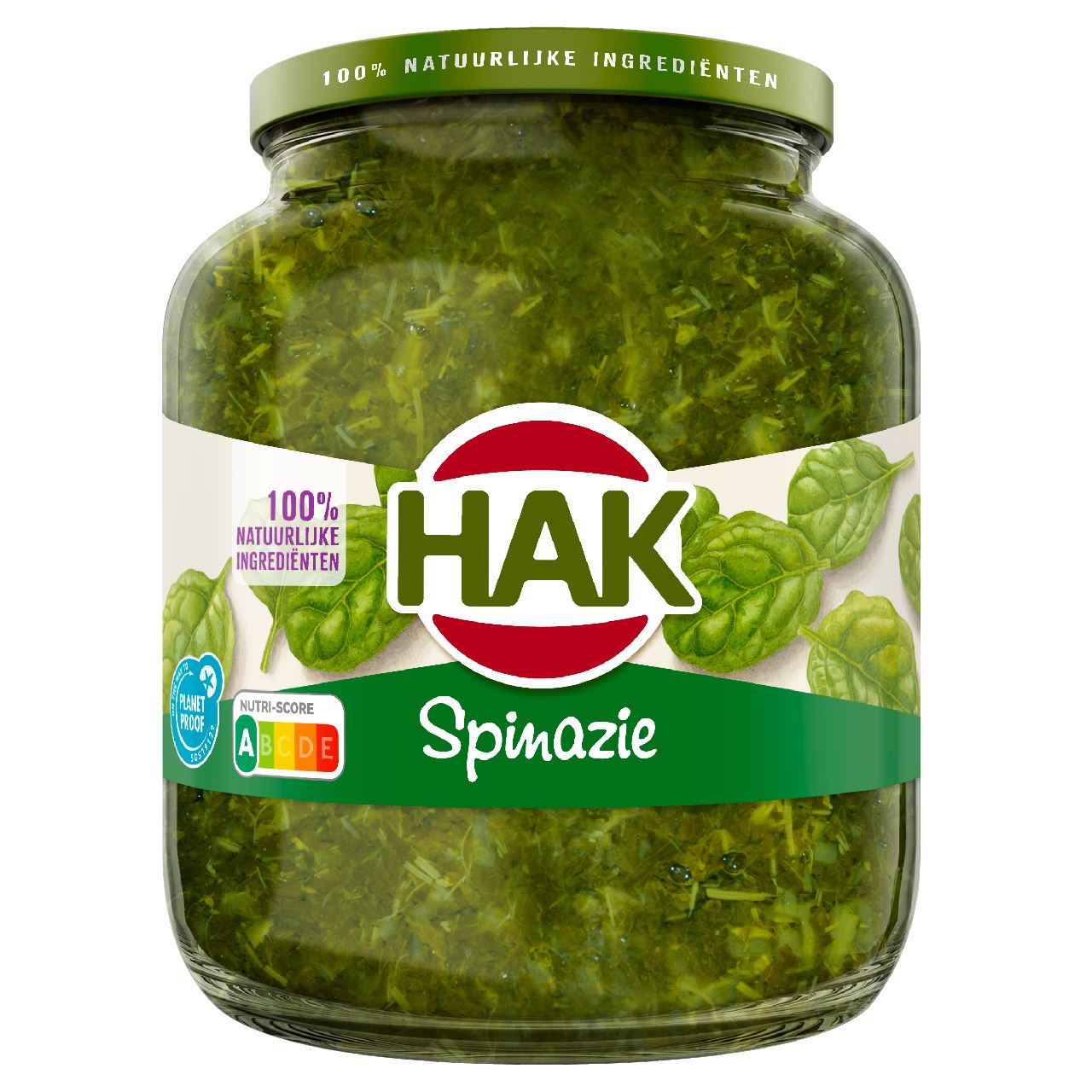 HAK Sliced ​​leaf spinach 710 ml