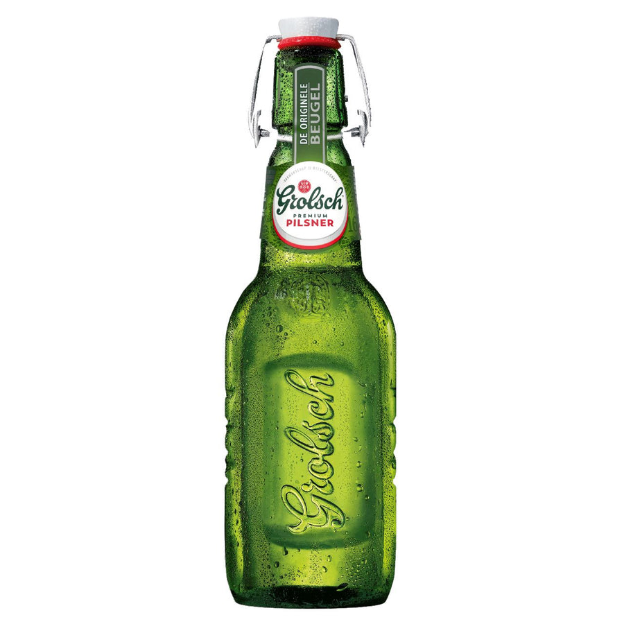 Grolsch Premium Pilsner crate 16 x 45 cl bottle