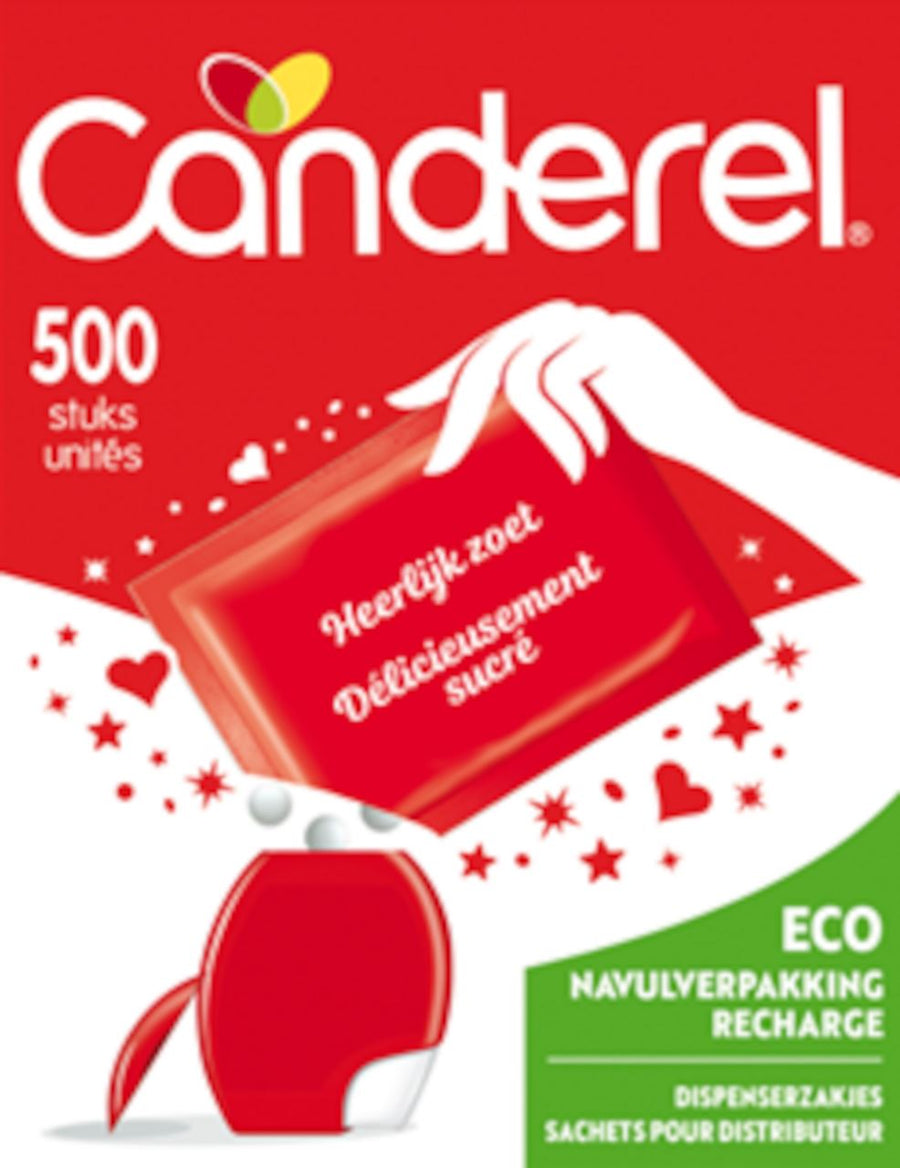 Canderel Sweets Refill pack 500 pieces 58 g