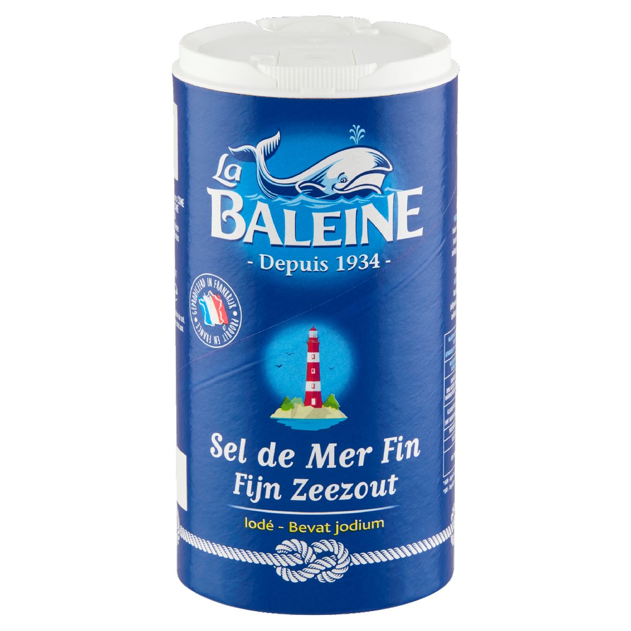 La Baleine Fine Sea Salt 500 g