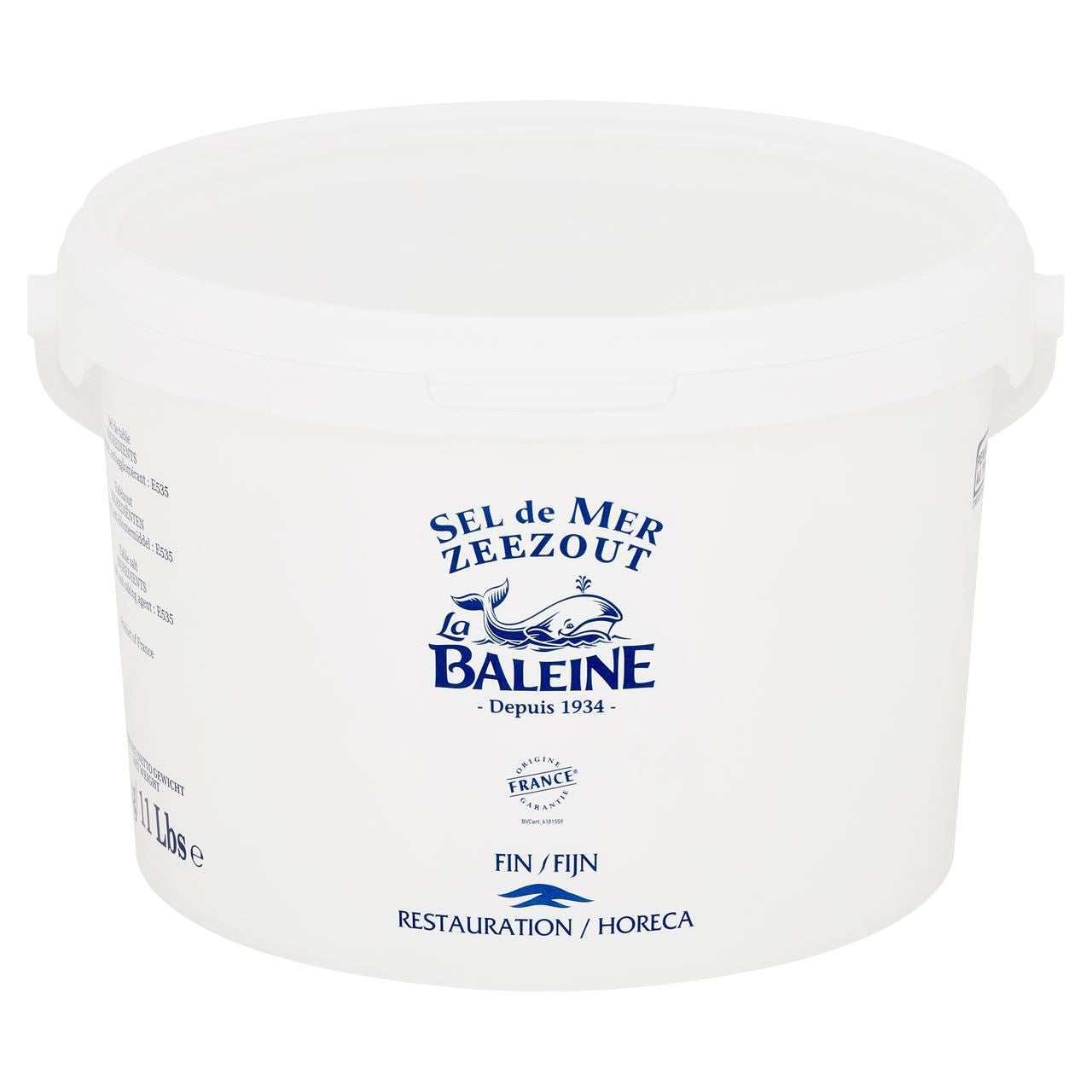 La Baleine Sea Salt Fine 5 kg