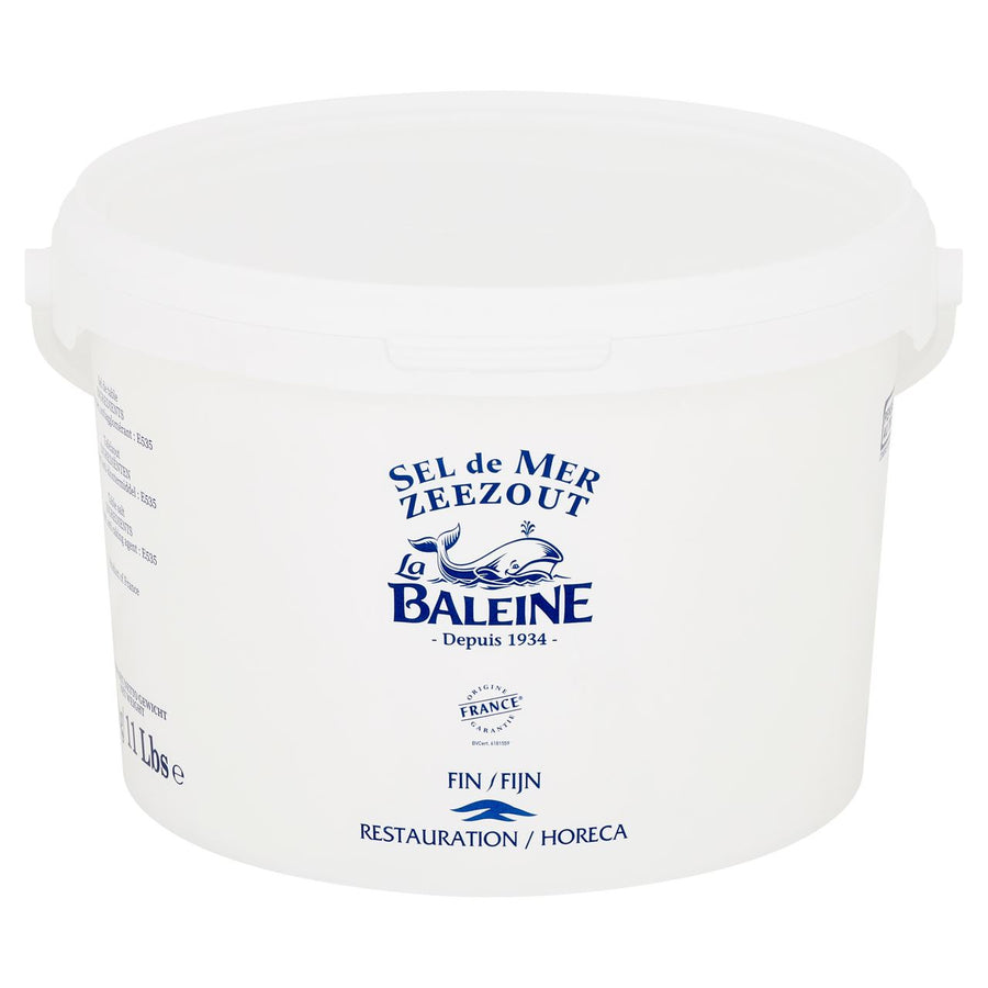 La Baleine Sea Salt Fine 5 kg