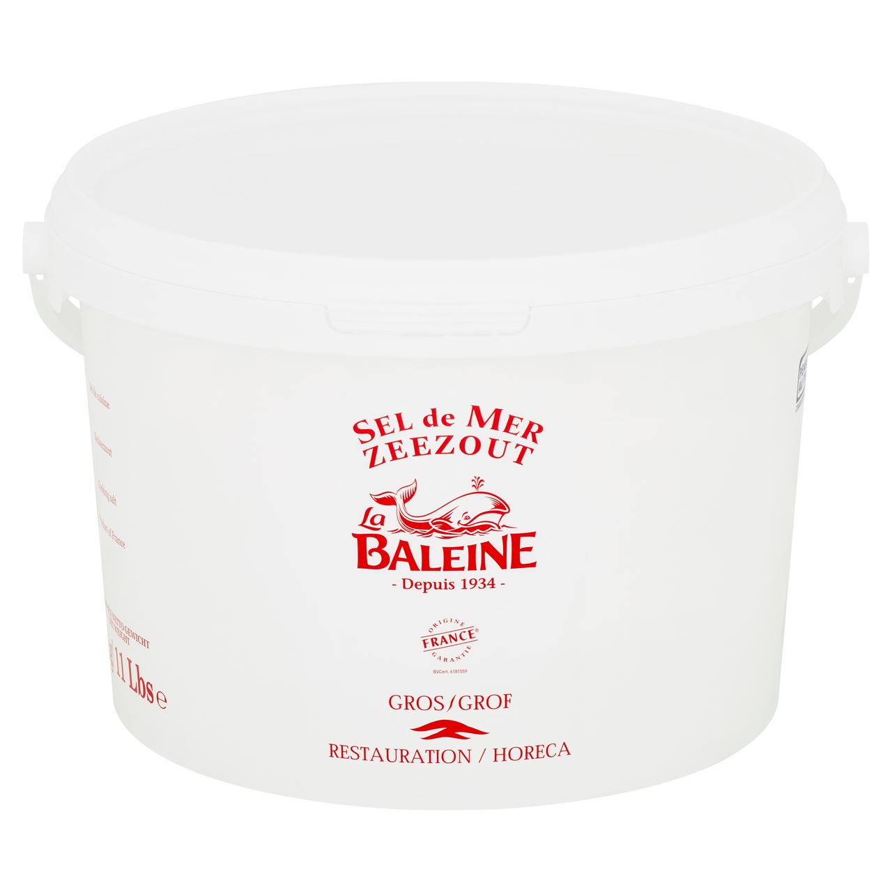 La Baleine Sea Salt Coarse 5 kg
