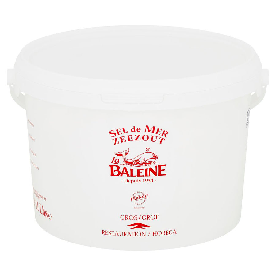 La Baleine Sea Salt Coarse 5 kg