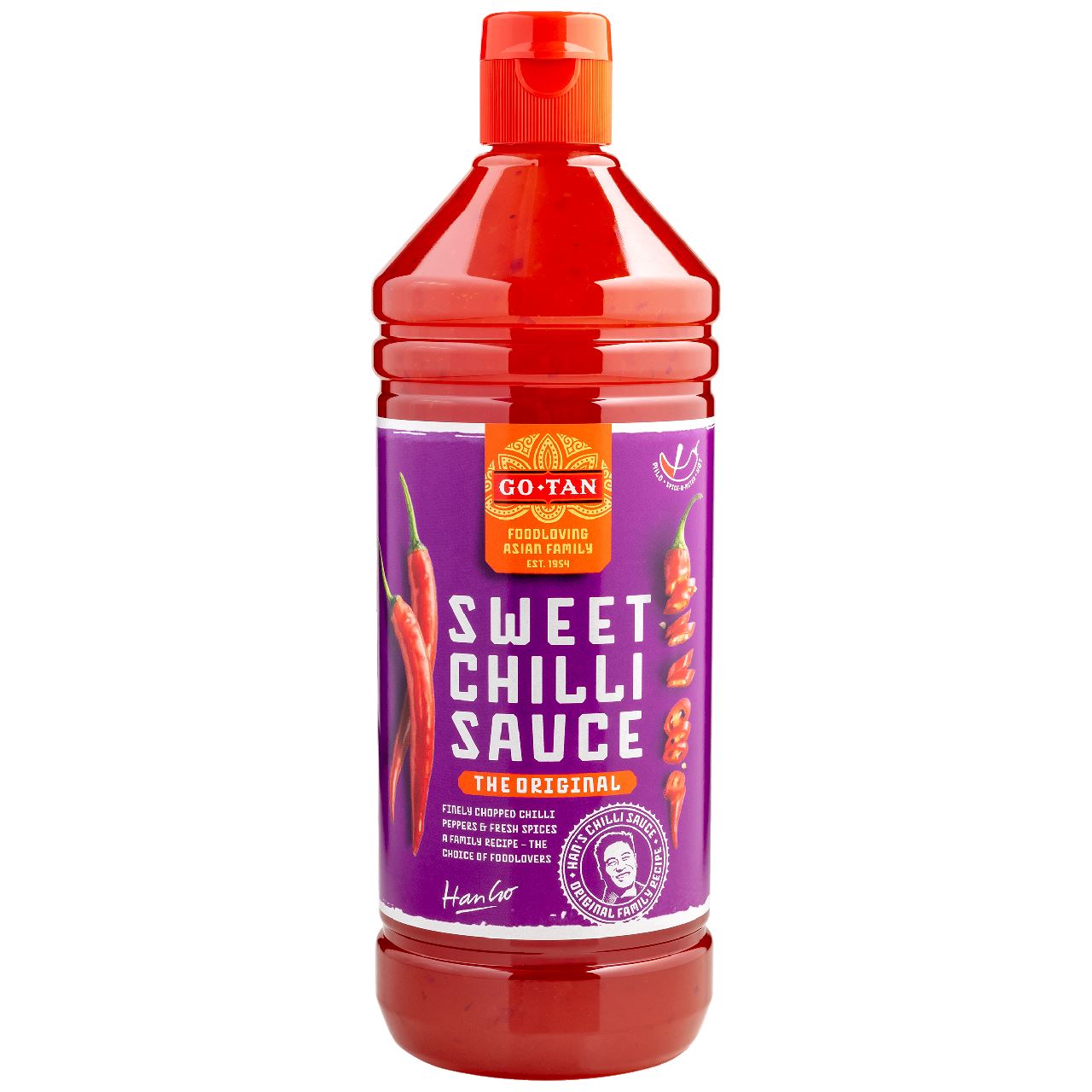 Go-Tan Original Sweet Chilli Sauce 1 l
