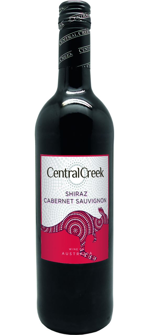 Central Creek Cabernet Sauvignon Shiraz 75 cl