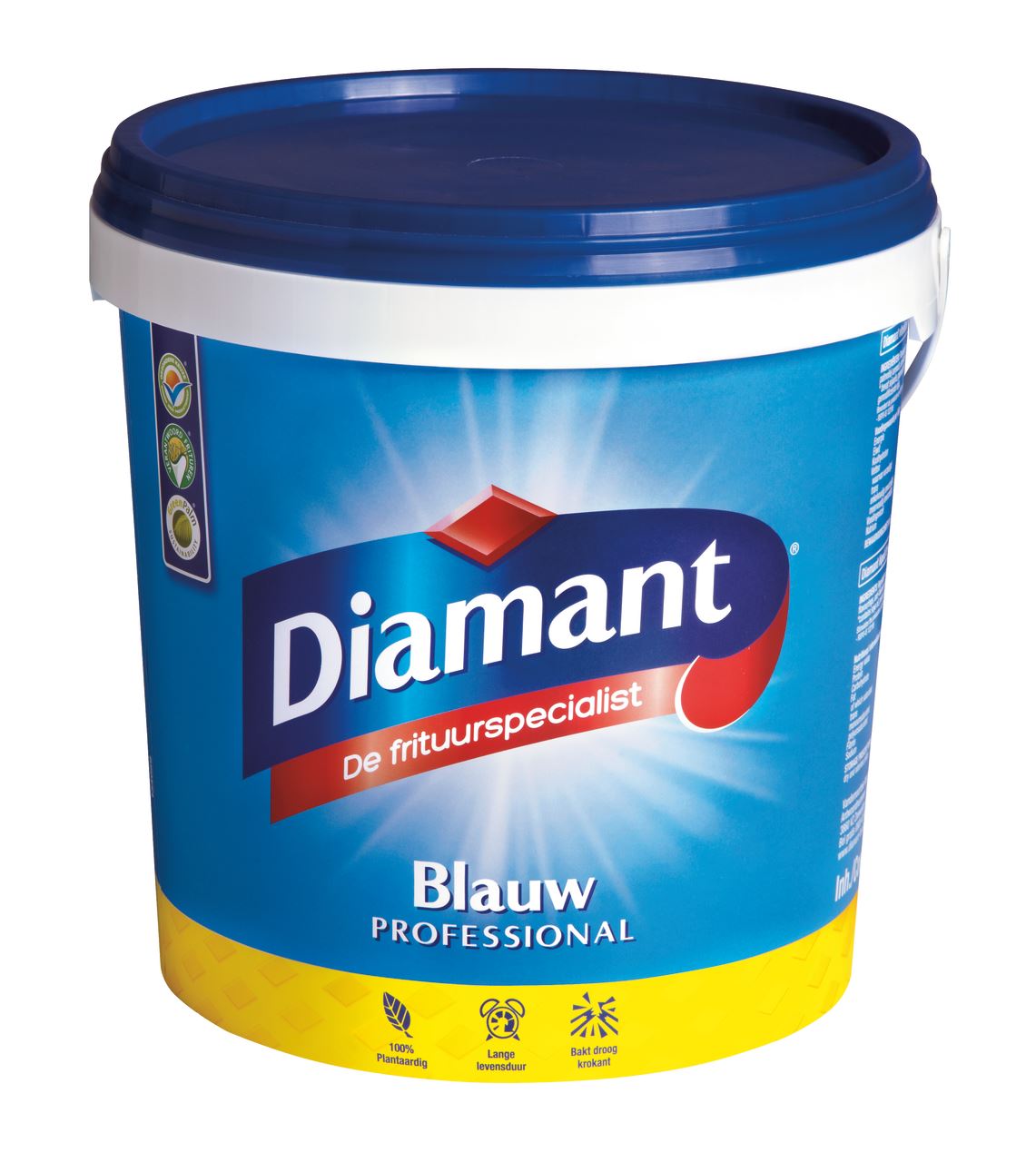 Diamant - Deep frying fat liquid blue (bucket 1x10 L)