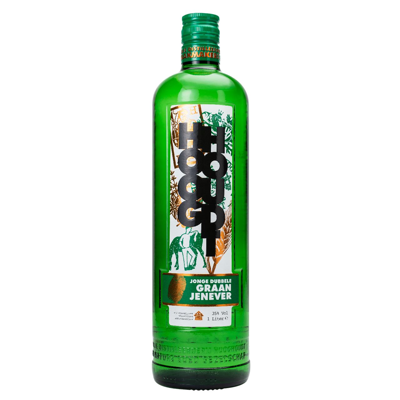Hooghoudt Jonge Dubbel Graanjenever 1 l