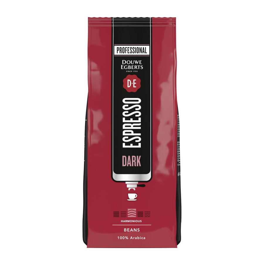 Douwe EGBERTS Espresso Coffee Beans Dark Roast 1 kg