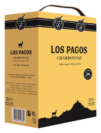 Thumbnail for Los Pagos Chardonnay bag in box 3 l