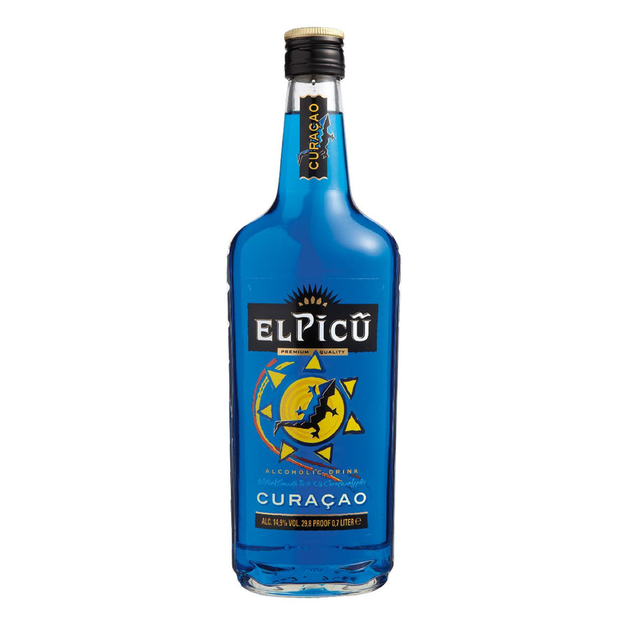 Elpicu Curacao 70 cl 14.9%