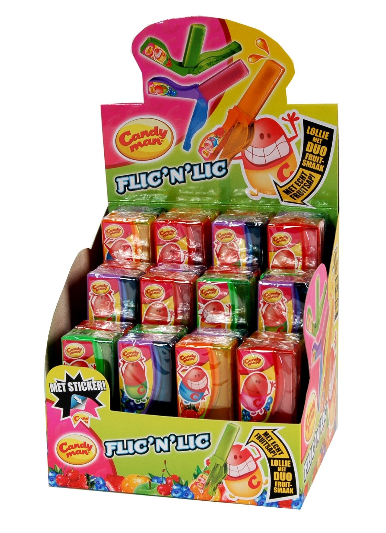 Flic'n'lic 24 x 14 g