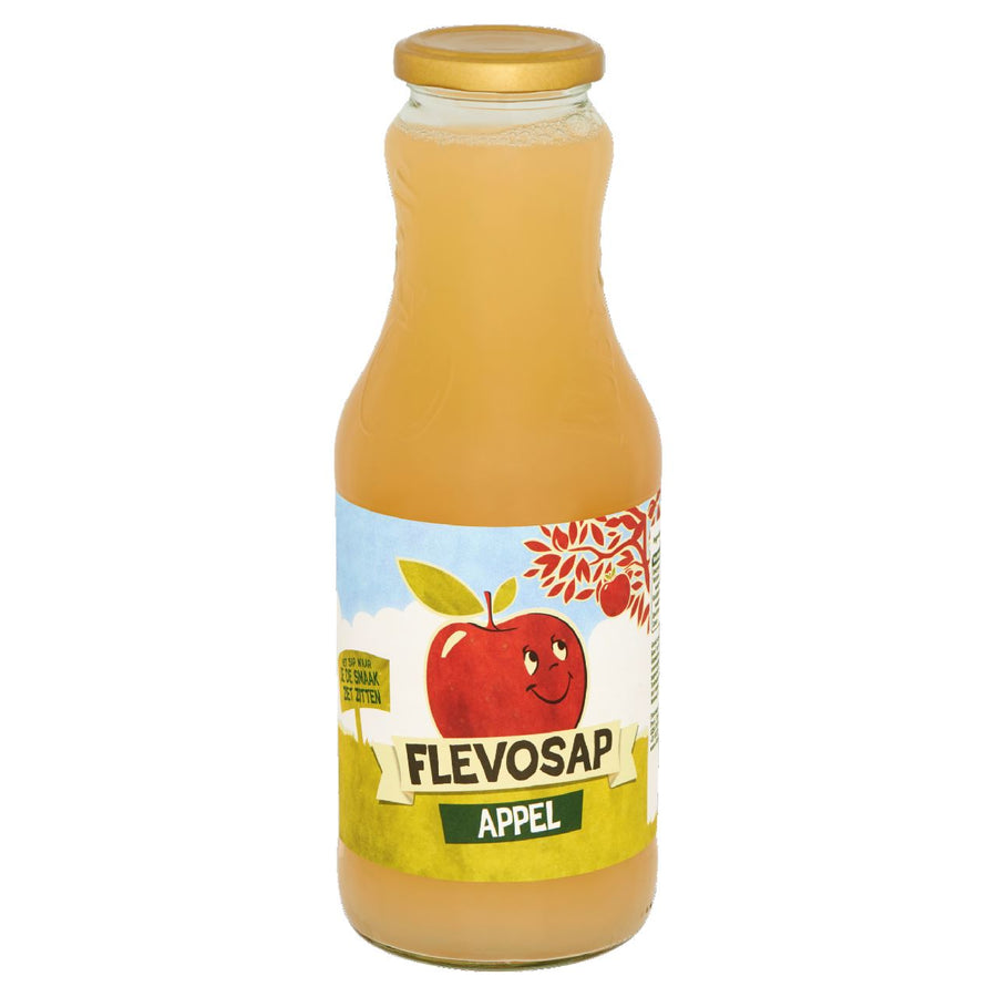 Flevo juice Apple bottle 1 l