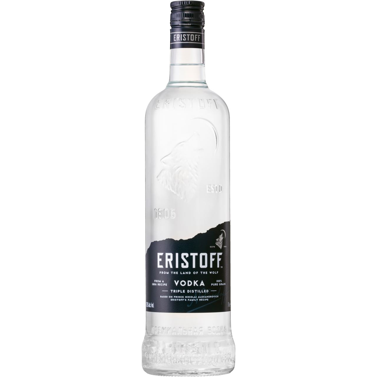 ERISTOFF Vodka 1 l 37.5%
