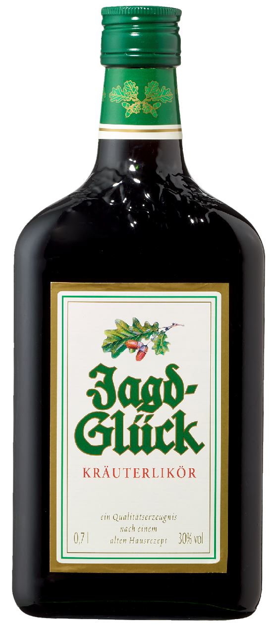 Jagdglück Herbal Liqueur 70 cl 30%