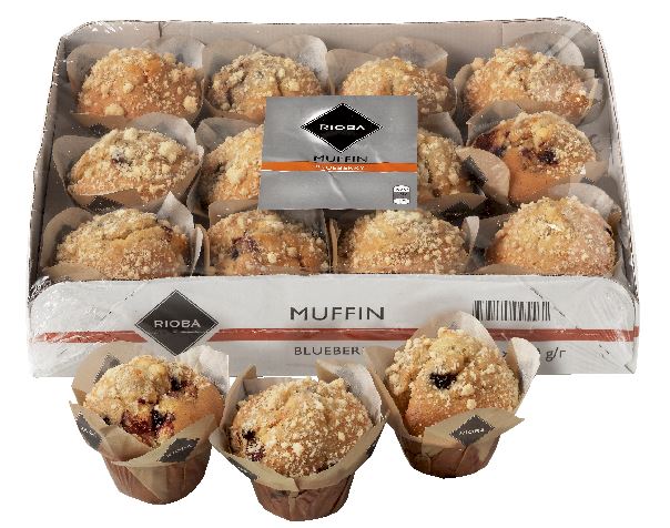 RIOBA Blueberry Muffin 12 x 100 g