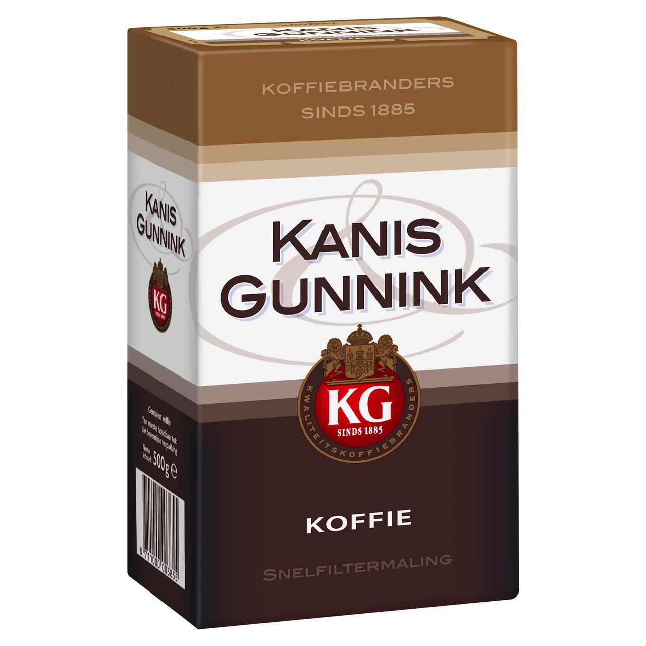 KANIS & GUNNINK Regular Filter Coffee 6 x 500 g