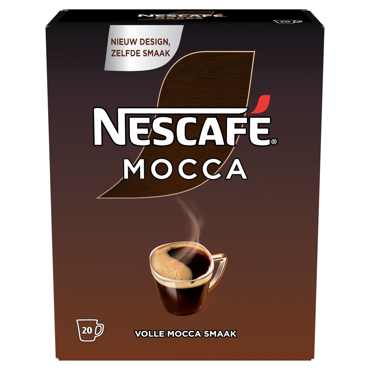 Nescafé Mocca instant coffee 20 bags 70 g
