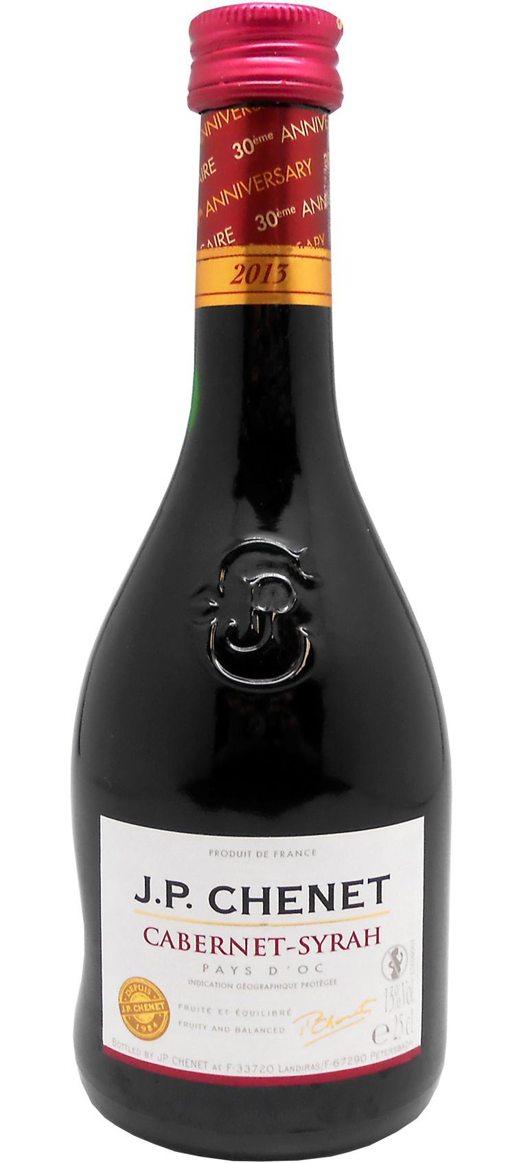JP. CHENET Cabernet Sauvignon-Syrah 6 x 25 cl