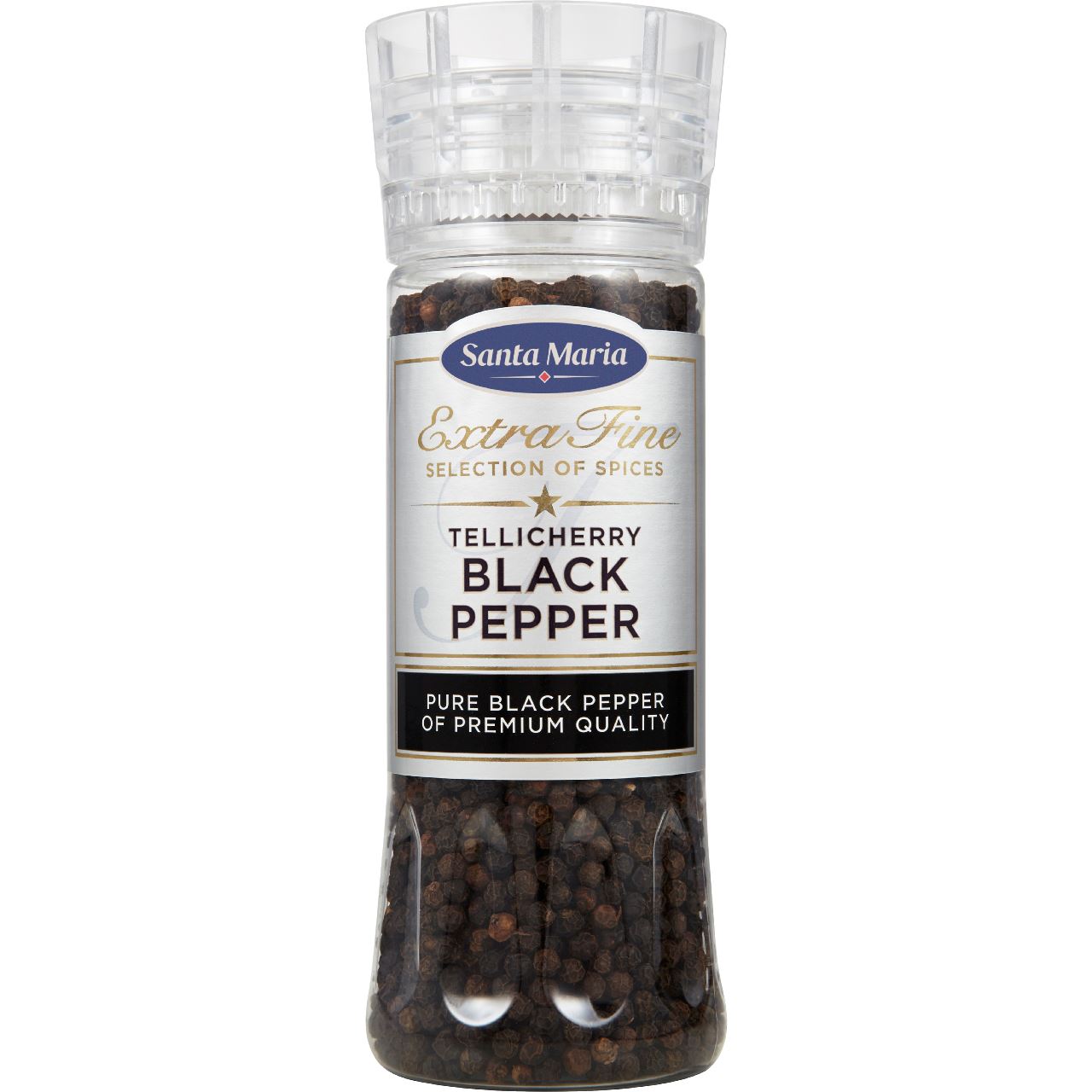 Santa Maria Tellicherry Black Pepper 210 g