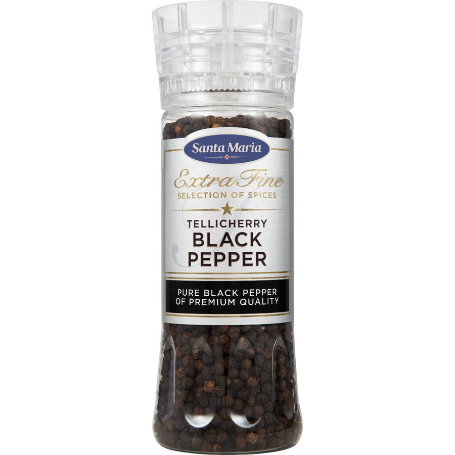 Santa Maria Tellicherry Black Pepper 210 g