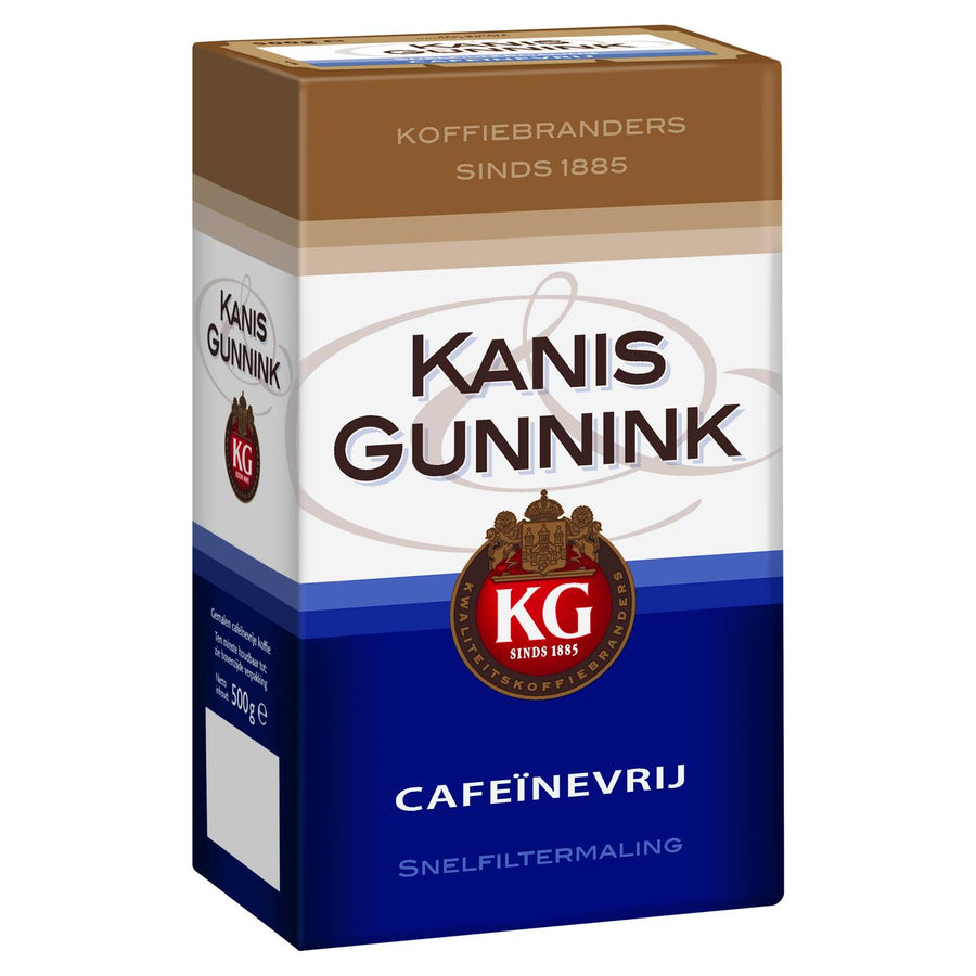 KANIS & GUNNINK Decaf Filter coffee 6 x 500 g