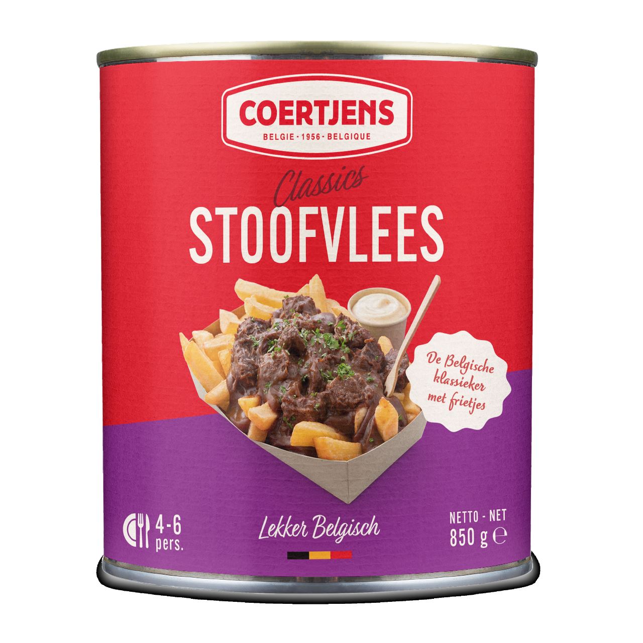 Coertjens Stew Meat 850 g