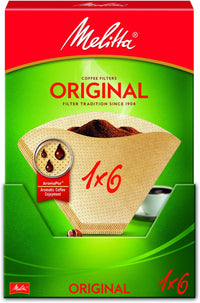 Thumbnail for Melitta Filter Bags Original 1 x 6 40 Pieces 125 g