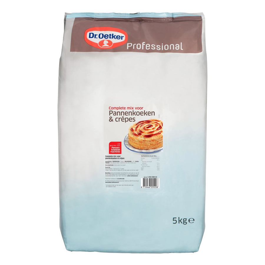 Dr. Oetker Professional Complete mix for Pancakes & crêpes 5 kg