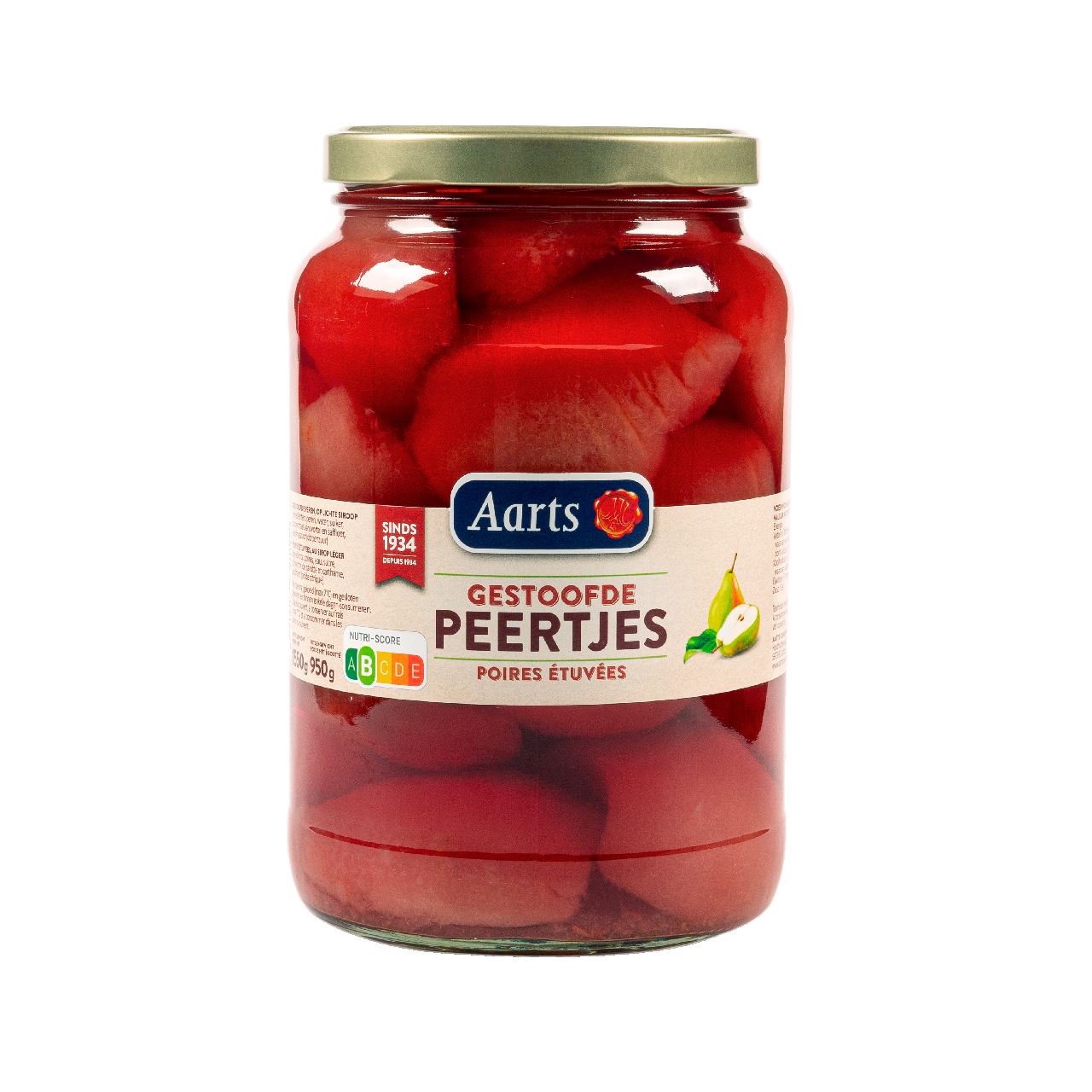 Aarts Red Stewed Pears 1.7 l