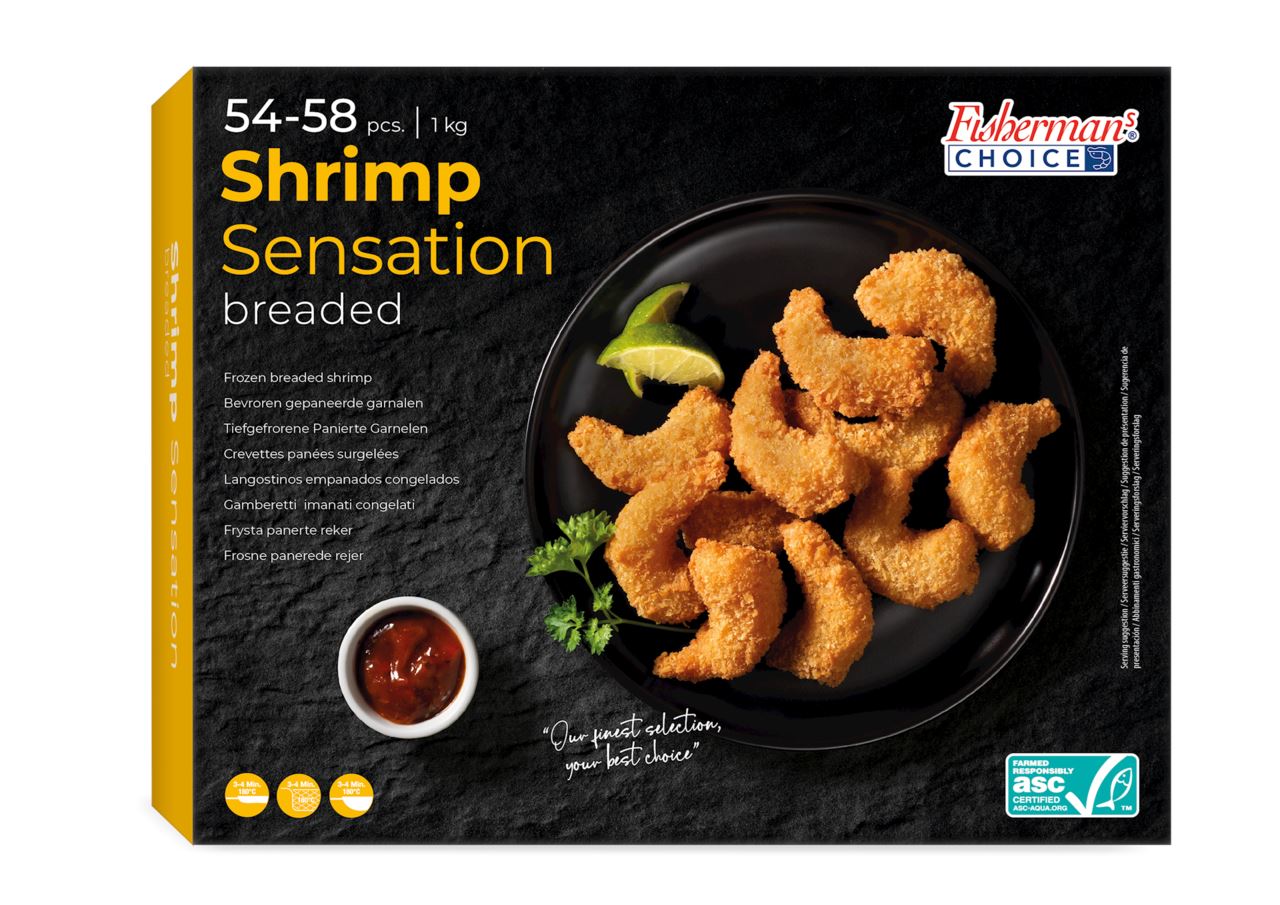 Fisherman's Choice ASC Shrimp sensation 1 kg