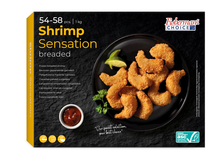 Fisherman's Choice ASC Shrimp sensation 1 kg