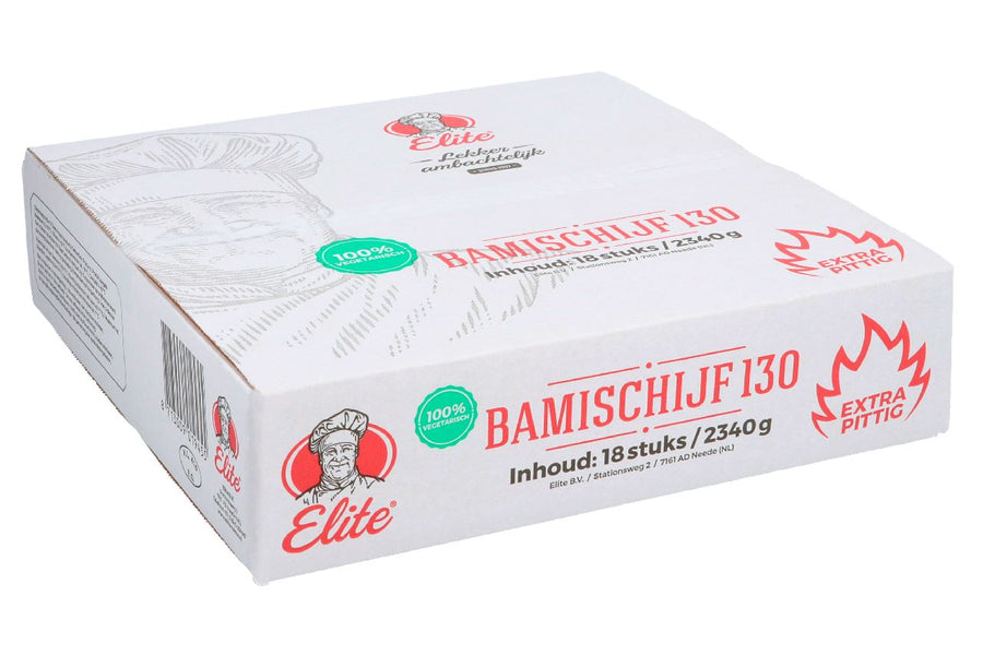 Elite Bami disc extra spicy 18 x 130 g