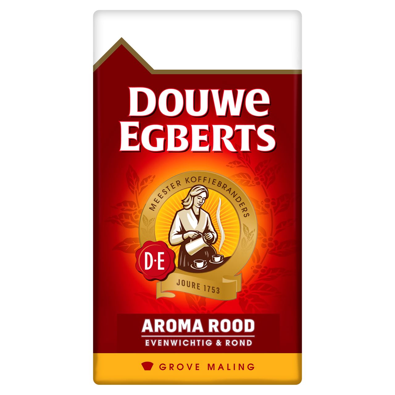 Douwe EGBERTS Aroma Red Coarse Grind Filter Coffee 6 x 500 g