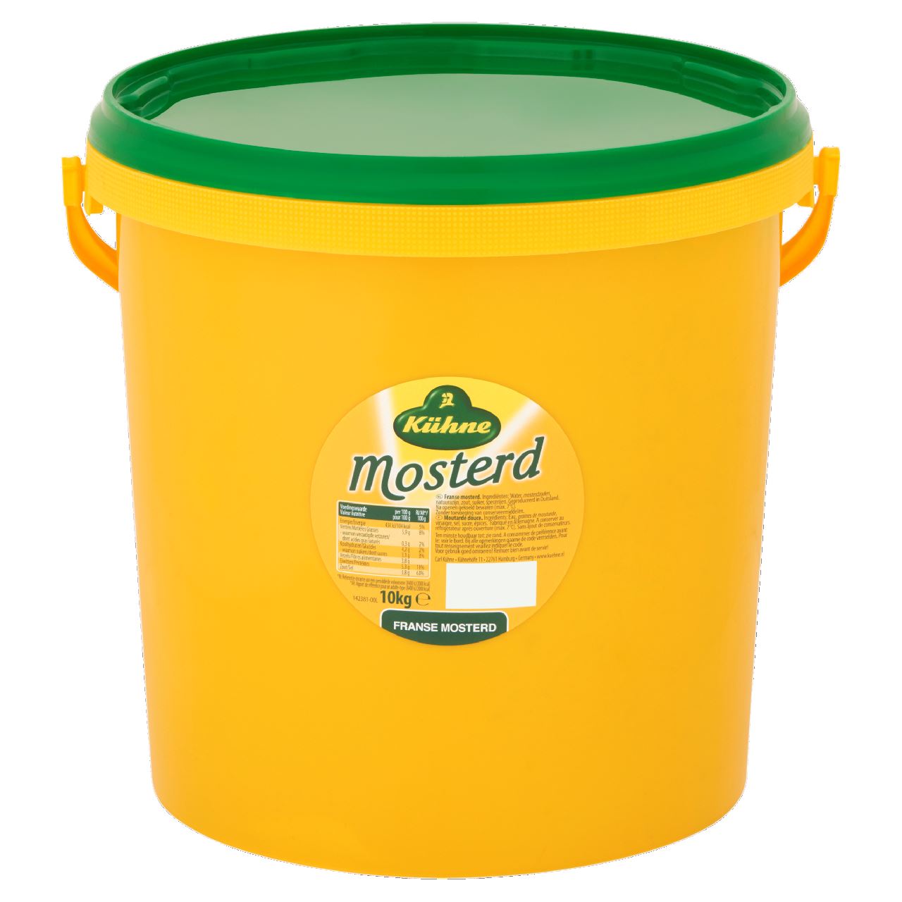Kühne French Mustard 10kg