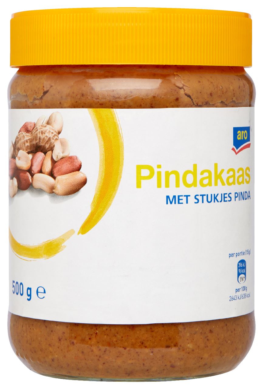 aro Peanut Butter With Nut 500 g