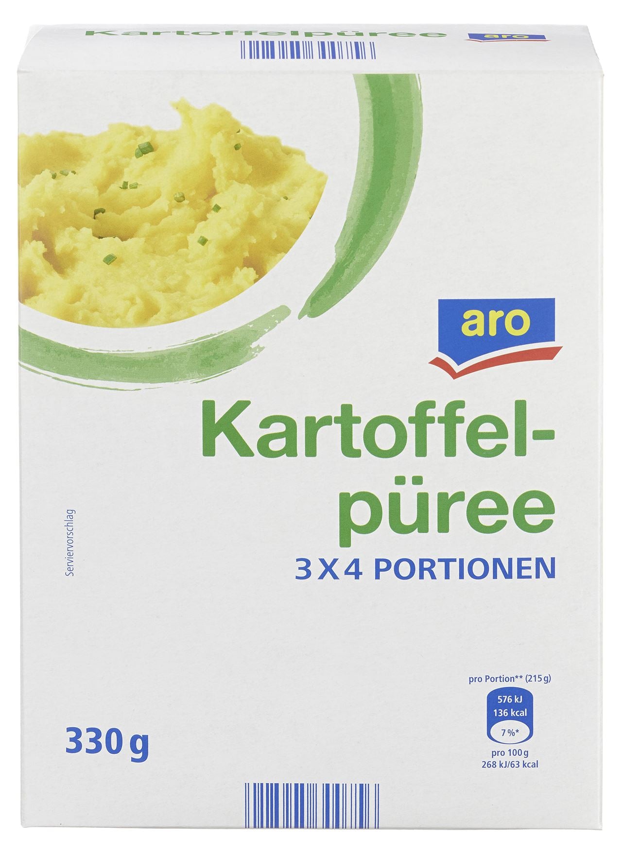 aro Potato Puree 330 g