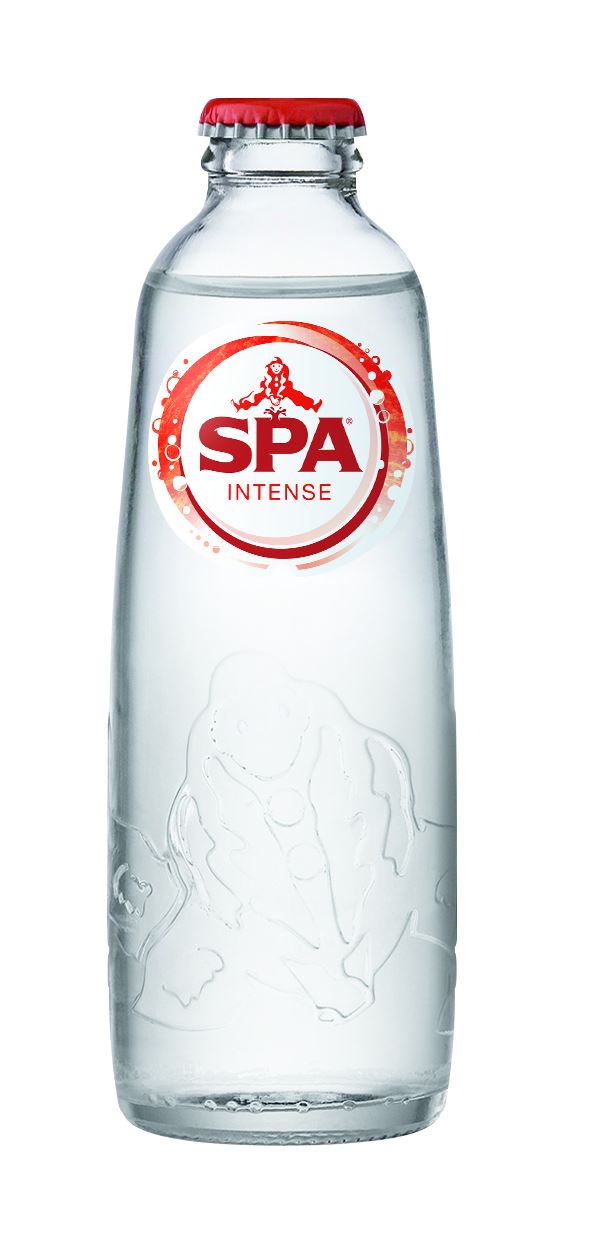 SPA Intense Glass 28 x 25 cl