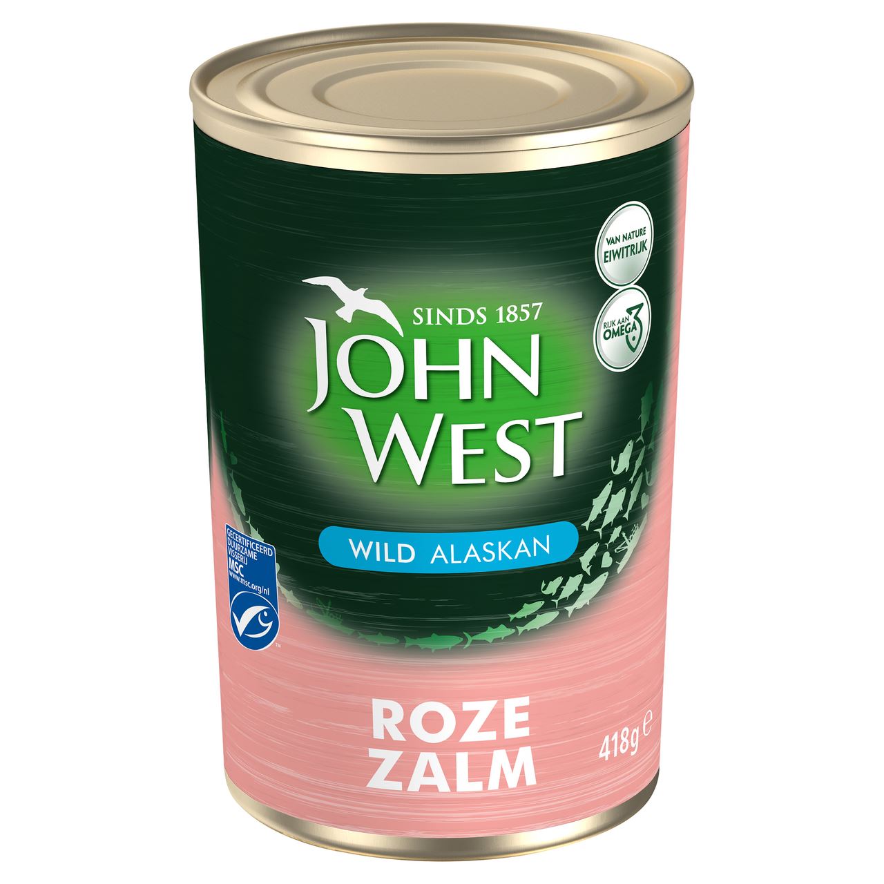 John West Pink salmon 418 g