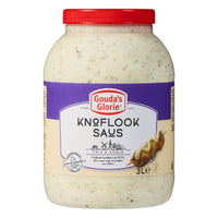 Thumbnail for Gouda's Glorie Garlic Sauce Jar 3L