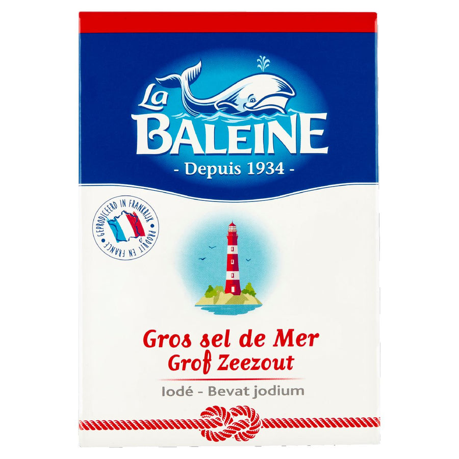 La Baleine Coarse Sea Salt 1 kg