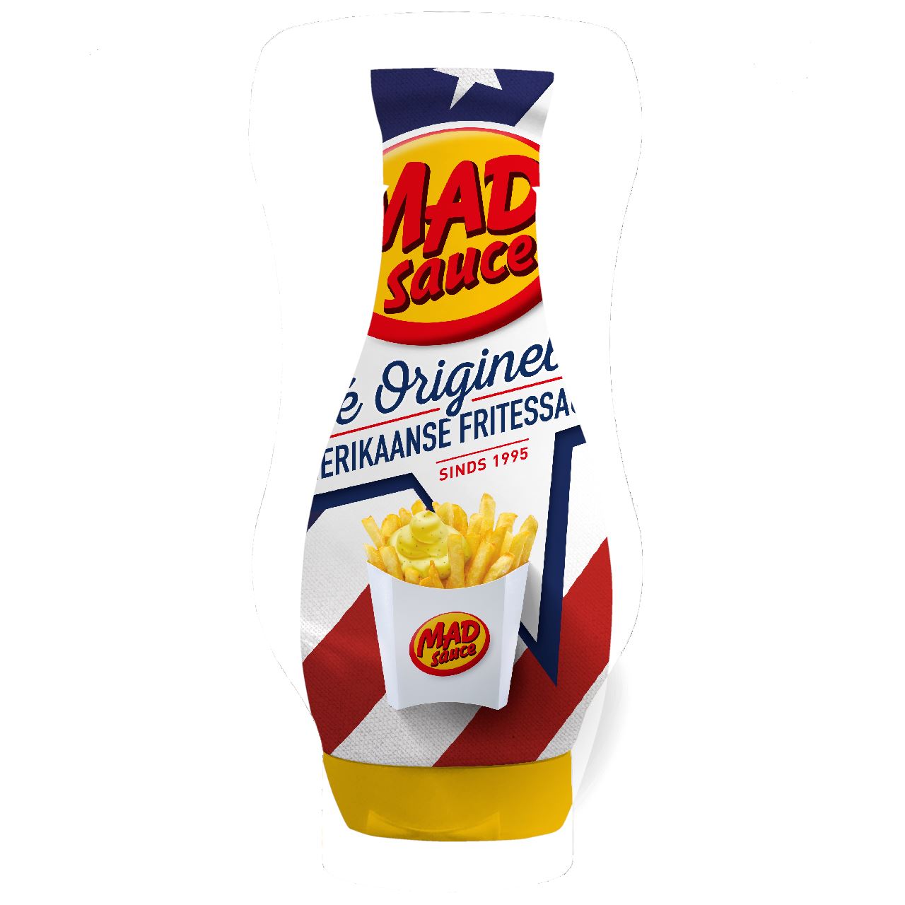 Mad Sauce American Chips Sauce 500ml