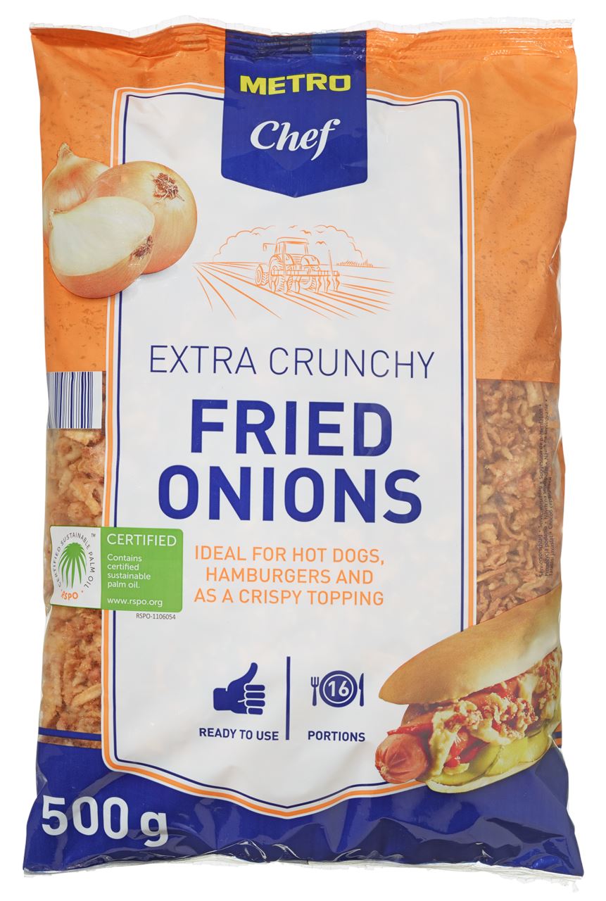 Fried onions 500 grams