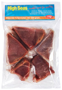 Thumbnail for Tuna steaks 5 x 180 - 220 g 900 g