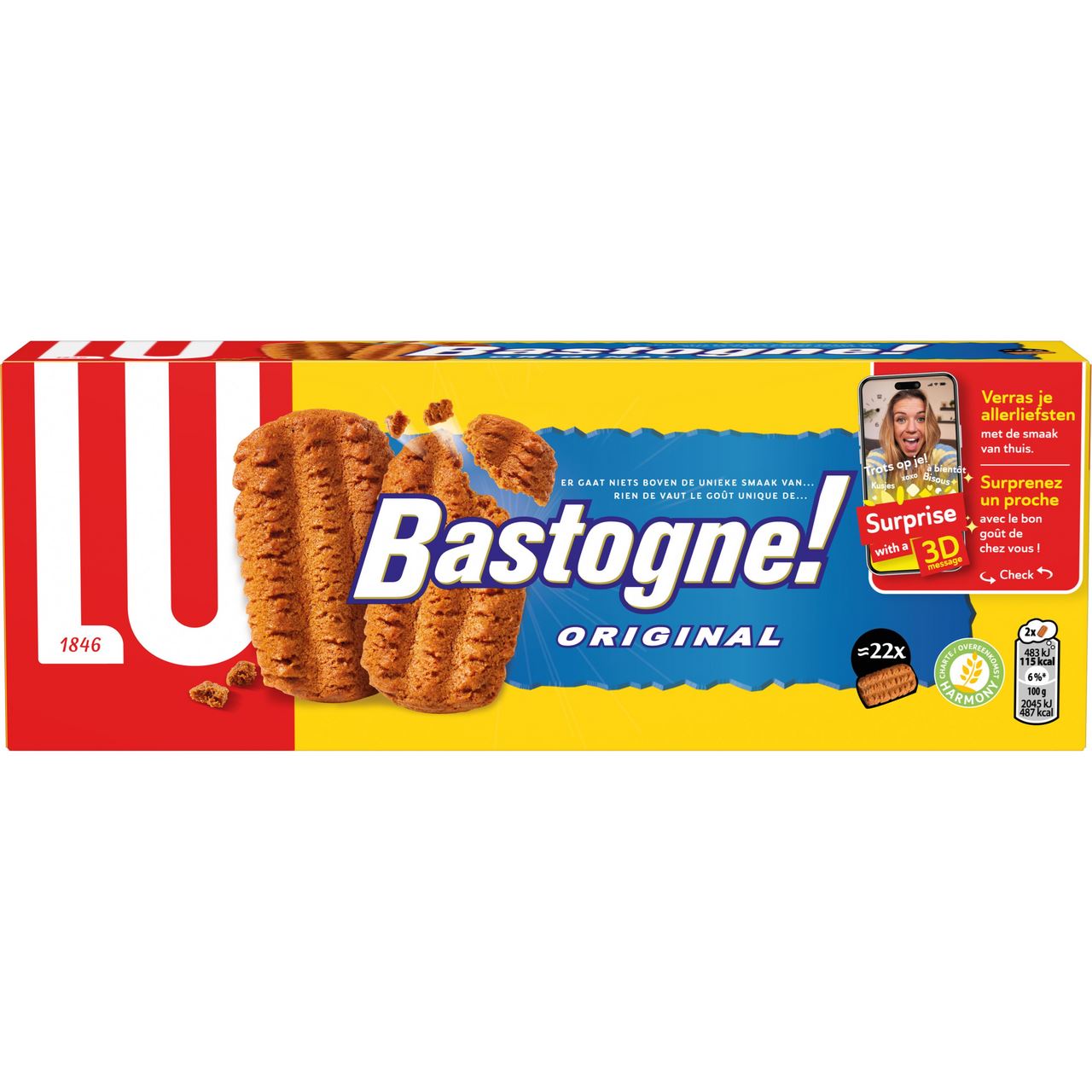 LU Bastogne 260 g