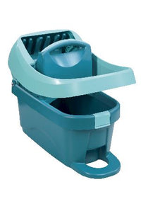 Thumbnail for Leifheit profi bucket with press and wheels 8 l