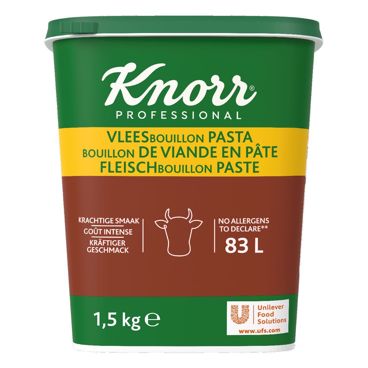 Knorr Meat stock paste 1.5 kg