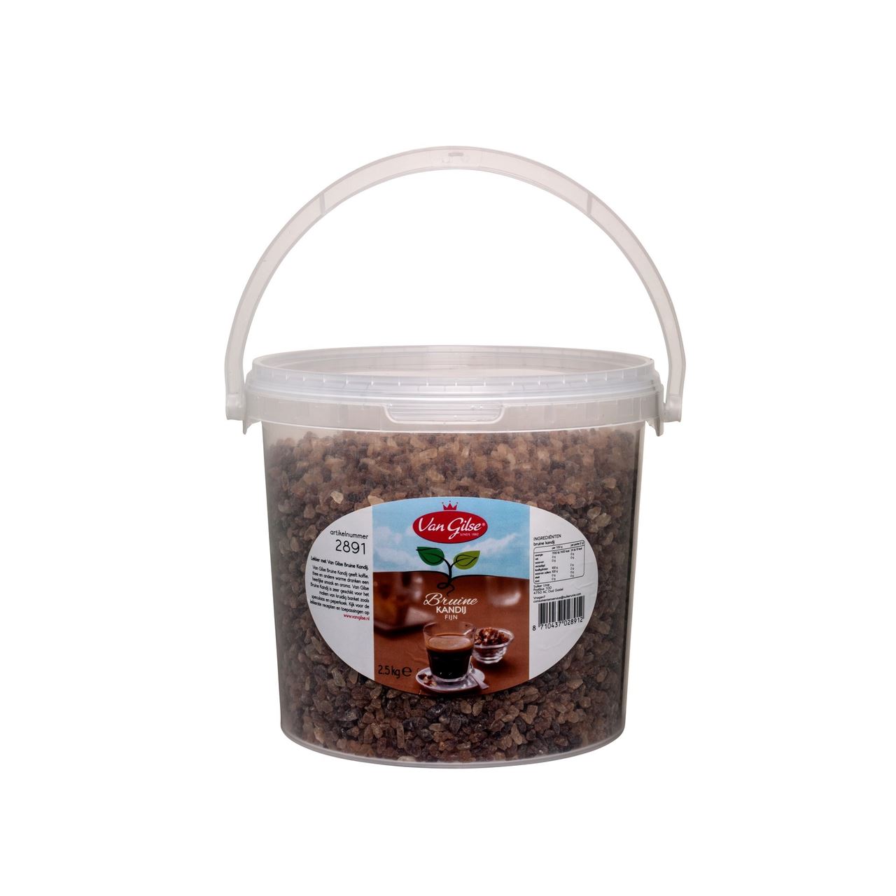Van Gilse Brown candy 2.5 kg