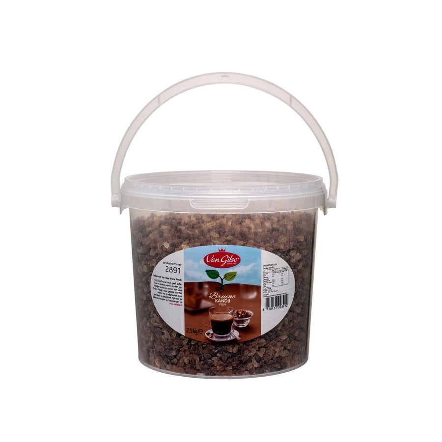 Van Gilse Brown candy 2.5 kg