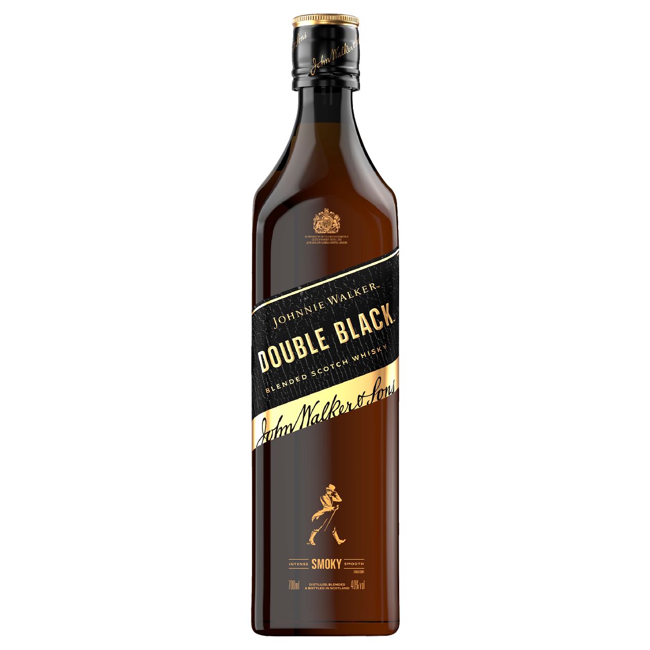 JOHNNIE WALKER Double Black 70 cl 40%
